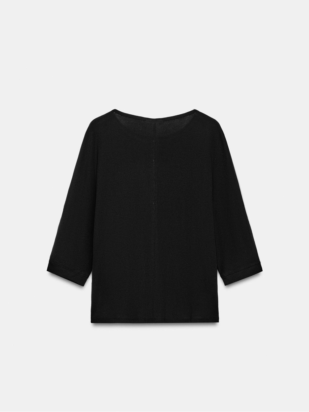 Zara COTTON HENLEY SHIRT - Picture 5 of 8